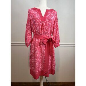 Lilly Pulitzer Pink Midi Dress